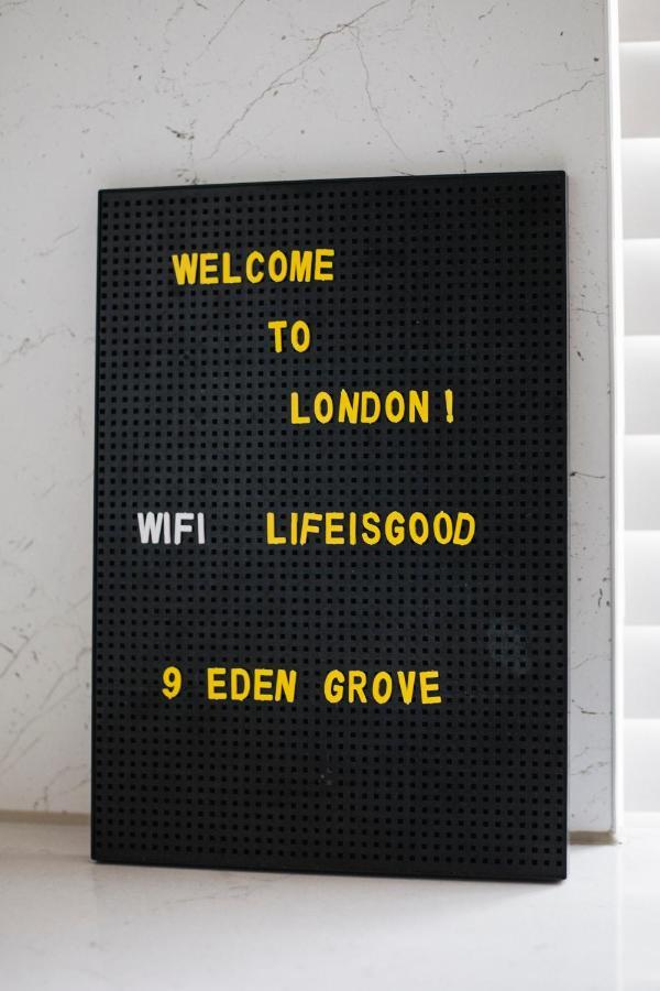 Eden Grove - Islington - Studio Apartment London Exterior foto